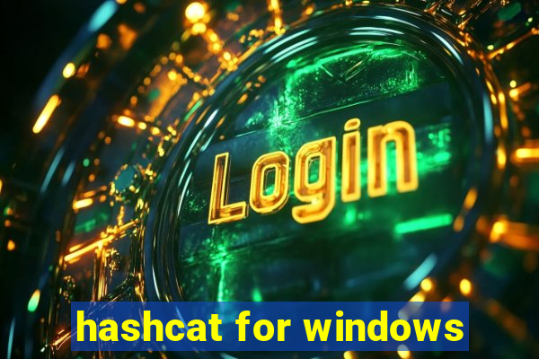 hashcat for windows